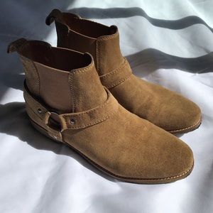 Men’s Topman Harness boots
